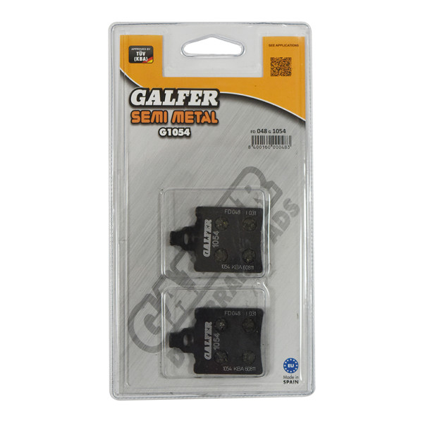 GALFER Brake pad fd048